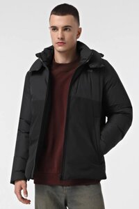 Чоловіча куртка сіра демісезонна (арт. DV-100 combi)