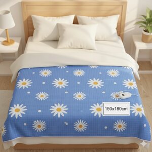 Електроковдра Rainberg RB 2224 150х180 см + сумка Електропростирадло 130 Вт