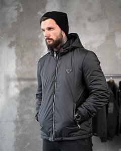 Демісезонна куртка calipso black РП7446