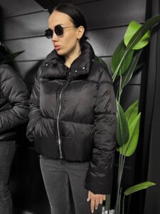 Жіноча куртка lux black