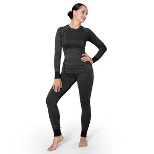 Жіноча термобілизна Pani Polarheat QS Чорний (7348), XS