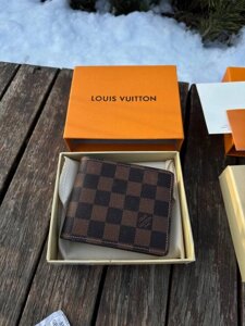 Гаманець від LV / чоловічий гаманець LV