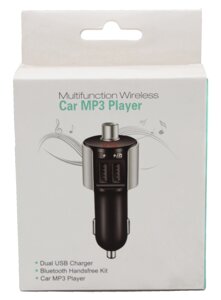 FM Модулятор для Авто G9, Bluetooth, MP3, USB, AUX