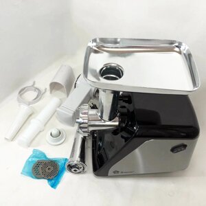 Електром'ясорубка, шатківниця та соковитискач DOMOTEC MS-2024 3000 Вт, томати, терки/шатківниці