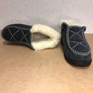 Черевики жіночі хутряні утеплені 37р 23см, Зимові кімнатні тапочки жіночі, Тапочки з хутром