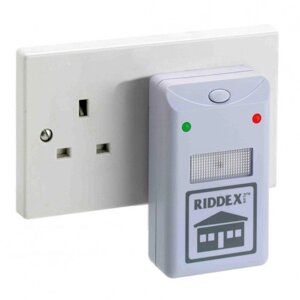 Електромагнітний відлякувач гризунів та комах RIDDEX PLUS, Знищувач комах для приміщення