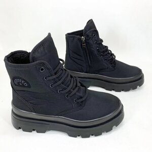 Чоботи жіночі 38р 24см, Дизайнерські жіночі черевикиЄ, Черевики челсі для повсякденного носіння демісезонні