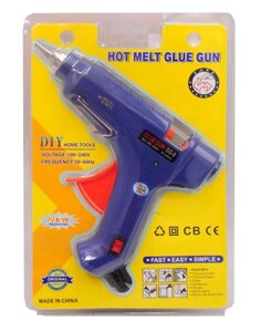 Клейовий пістолет HMGG GG-8, 100 W під Товстий 11 мм жовтий