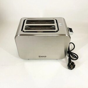 Тостер Magio MG-284 715 Вт, тостер для 2 грінок, електричний горизонтальний тостер, універсальний тостер