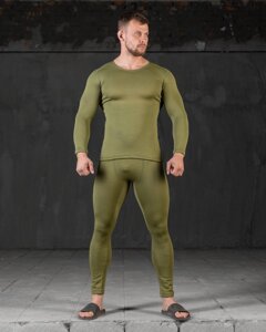 Термобілизна на флісі Термокубик Хакі ТМ ВТ0552