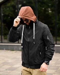 Демісезонна куртка Generous black ПП7846