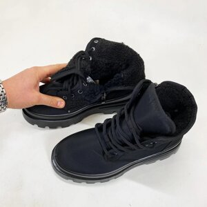 Чоботи жіночі 37р 23.5см, Жіночі демісезонні черевики на низькому ходу