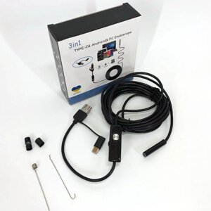 Usb камера ендоскоп, Usb ендоскоп для андроїд, Автомобільний ендоскоп з поворотною камерою