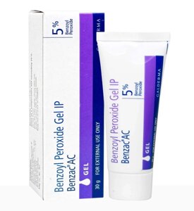 Benzac AC 5% Перекис Бензойла