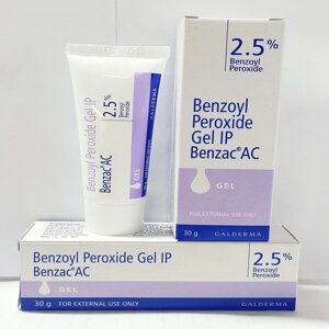 Бензак 2.5% Галдерма
