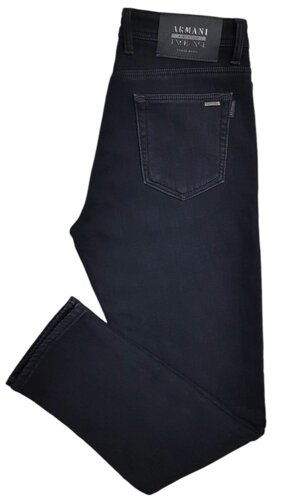 Джинси чоловічі Armani Exchange з утепленням фліс