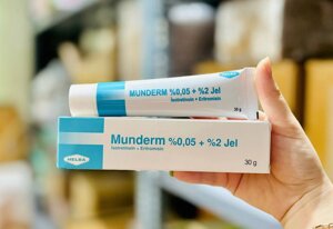 Мундерм Munderm 2%0,05%30 г