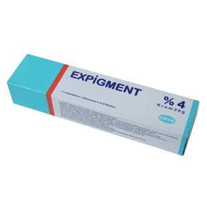 Відбілюючий крем з гідрохіноном 4% Expigment 30 мл