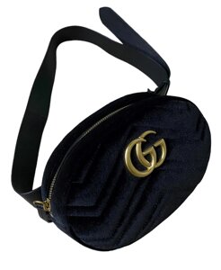 Сумка на пояс Gucci GG Marmont belt bag