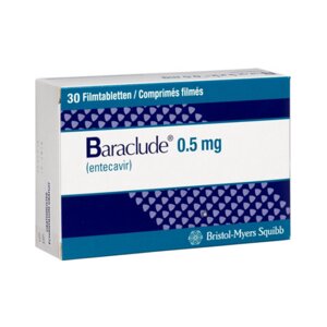 Бараклюд 0,5мг №30