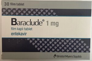 Бараклюд 1мг №30