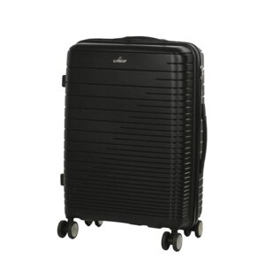Валіза Snowball 33703 середня 69л чорна (33703-M-Black)