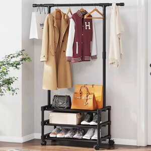 Вішалка підлогова для одягу (169х93х35см), SINGLE-POLE RACK / Стійка для одягу / Вішалка в передпокій
