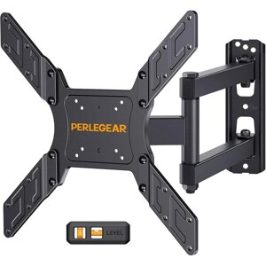 Настінний кронштейн для телевізора 26-60, до 45 кг, Perlegear PGMFK6 / Поворотне кріплення для телевізора