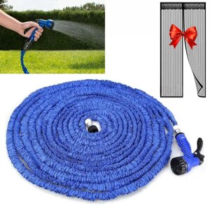 Садовий шланг 75м V-HOSE PRO + Подарунок Москітна сітка 100х210см Magic Mesh / Шланг для поливу