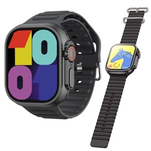 Смарт годинник з функцією прийому дзвінків 2,01", XO M10 / Розумний смарт годинник на руку / Наручний годинник з