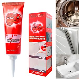 Засіб від цвілі та грибка 120мл, Mold remover gel / Гель для видалення плісняви / Крем для видалення плісняви