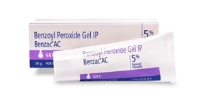 Бензак Перекис Бензоїлу 5% Коригуючий Гель Benzoyl Peroxide Gel 5%