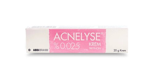 Крем від акне Акнеліс Acnelyse (Третиноїн) крем 0,025%20 г