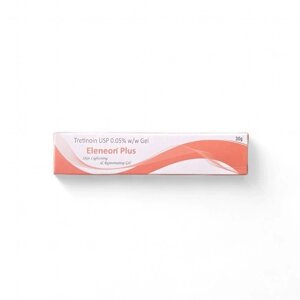 Eleneon Tretinoin 0.05% Gel Третиноїн гель від прищів 0,05 Tretinoin Eleneon 30г Індія