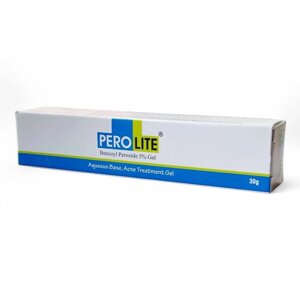 Гель для очищення обличчя Perolite 5% бензоїл пероксид (30 г)