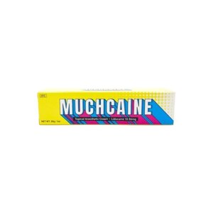 Muchcaine знеболювальний крем для місцевого застосування з лідокаїном 30г Корея