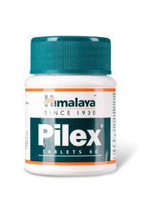 Пайлекс Хималая Pilex Himalaya 60 таб для лечения варикозного расширения вен