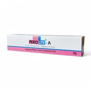 Perolite-A гель з адапаленом для догляду за шкірою 30 г