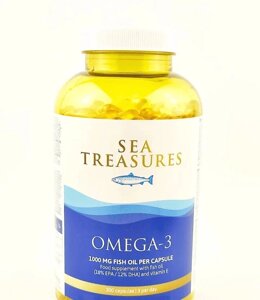 Преміум вітаміни Omega 3 Ocean Essentials 300 капсул