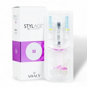 Stylage M Bi-SOFT філер без лідокаїну 1 мл