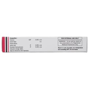 Tretinoin Cream 0.05% H&H Крем з третиноіном 30г