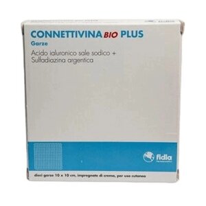 Загоюючий пластир Connettivina bio Plus Коннеттівіна біо Плюс упаковка