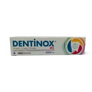 Зубний гель Дентинокс знеболюючий Dentinox 20 г
