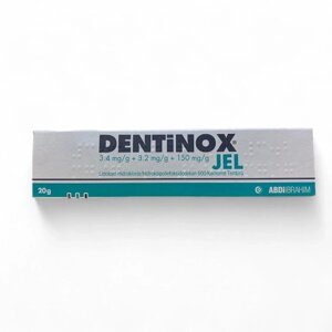 Зубний гель Дентинокс знеболюючий Dentinox 20 г