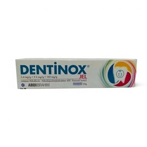 Зубний гель Дентинокс знеболюючий Dentinox 20 г