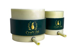 Бочка капролонова для маслопресу холодного віджиму CraftOil 3.3л