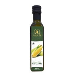 Олія кукурудзяна холодного віджиму CraftOil