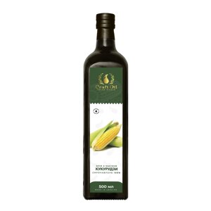 Олія кукурудзяна холодного віджиму CraftOil