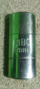 Бензинова запальничка марки ABC Tank , Германия 1940-50 г