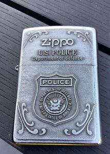 Бензинова запальничка Zippo 2002 рік Знаменита Серія - емблеми Шеріфа
